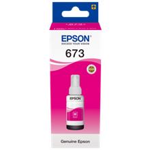 Epson C13T67334A (T673) 70Ml Magenta Murekkep