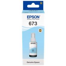 Epson C13T67354A (T673) 70Ml Lıght Cyan Murekkep