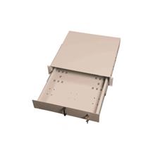 ASRACK A02DRW2 19¨ 2U ÇEKMECE D=450MM  DERINLIK ÖLÇÜSÜ AYARLANABILIR