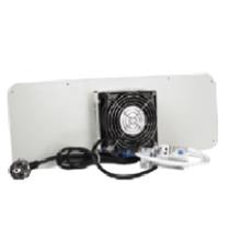 Lande LN-FAN-THM-2FSBE-LG FAN MODÜLÜ PROLINE500 INDOOR OUTDOOR KABİNLER İÇİN SAFEbox-B Duvar Tipi Kabinet için İkili Fan modulü thermostatlı, filtreli