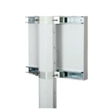 Lande LN-PLNTH-D60-LG BAZA PROLINE500 INDOOR OUTDOOR KABİNLER İÇİN Baza H100mm W600xD600mm SAFEbox-B kabinetler için  RAL 7035 Açık Gri