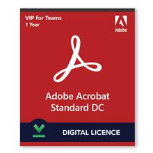 Adobe Acrobat Standard DC for teams 65304886CA01A12-R 1 Yıllık Yenileme