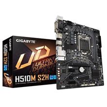 GIGABYTE H510M S2H DDR4 M2 PCIe NVME HDMI DVI DP PCIe 16X v4.0 1200p v2 mATX