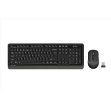 A4 Tech Fg1010 F Grı/Siyah Mm Kablosuz Klv + Mouse Set