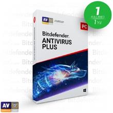 Bıtdefender Antıvırus Plus 2021 1Kull. 1Yıl Kutu