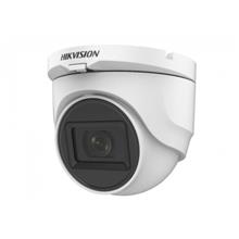 Hikvision DS-2CE76D0T-ITPFS 2Mpix, 20Mt Gece Görüşü, 2,8Mm Lens, Dahili Mikrofon, Plastik Dome Kamera