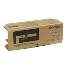 Kyocera TK-3160 Orjinal Fotokopi Toneri Ecosys M3145dn P3045-3055-3060-3065 12.500 Sayfa