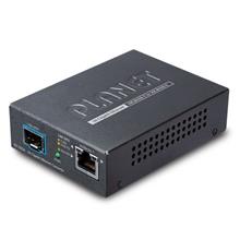 Planet Pl-Xt-705A Media Converter 10G/5G/2.5G/1G/100 Base-T 10Gbase-X Sfp+6000 Vdc Ethernet Esd Korumasına Sahip 0 -50 Derece C Çalışma Isısına Sahip Dın-Ray Ve Duvara Monte Edilebilir