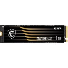 Msi Ssd Spatıum M480 Pcıe 4.0 Nvme M.2 1Tb R:7000 W:5500