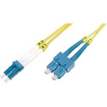 Beek Bc-Fo-9Lcsc-40 Lc-Sc Fiber Optik Patch Kablo 9/125 Singlemode 3.0Mm Duplex Os2 Lszh 40 Metre