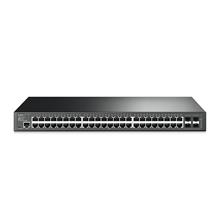 TP-Link Tl-Sg3452 48 Port Gigabit + 4X1Gb Sfp L3/L2 Yonetılebılır Rackmount Swıtch