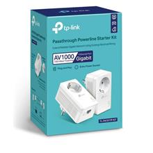 Tp-Lınk Tl-Pa7017P Kıt Av1000 Gıgabıt Prız Tıpı Powerlıne Adaptor