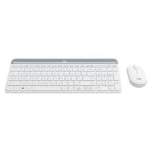 Logıtech Mk470 920-009436 Beyaz Kablosuz Klavye & Mouse Set