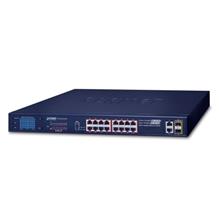 PL-FGSW-2022VHP Yönetilemeyen Switch (Unmanaged Switch) 12-Port 10/100Tx 802.3Af/At Poe+ Injector