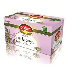 Doğuş Adaçayı Bitki Çayı Süzen Poşet Çay 20x1.3 gr(600.10.50.0002)