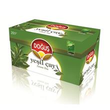 Doğuş Yeşil Çay Sade Süzen Poşet Çay 20x1.75 gr(600.10.50.0027)