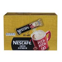 Nestle Nescafe 3ü1 Arada Sütlü Köpüklü 72 Adet 17,4gr 12397895(600.20.30.0006)