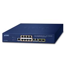 Planet PL-GS-4210-8P2C Yönetilebilir Gigabit Switch (Managed Gigabit Switch)