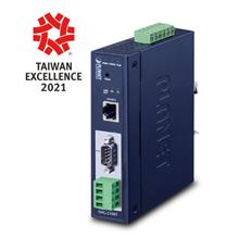 PL-İMG-2100T Ip30 Industrial 1-Port Rs232/Rs422/Rs485 Modbus Gateway (1 X 10/100Tx, -40~75 Degrees C)