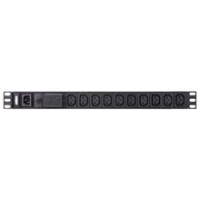 Aten-PE0110SG 1U 10A 10Port Basic Pdu/Power Distribution Unit (Elektrik Güç Dağıtım Ünitesi), Surge (Darbe) Gerilimi Korumalı