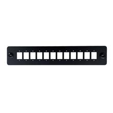 Beek Bn-Fp191U-Ql-24Lcd Bn-Fp191U-Ql Model Fiber Patch Panel Kutusu İçin 1U 24Lc Dx Ön Plaka Seti