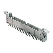 Assmann AWH 40A-0202 Pcb Konnektör 40 Pin Erkek Kilitli 90 Derece