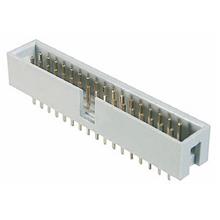 Assmann AWHW 50G-0202-T Pcb Konnektör 50 Pin Erkek Kilitsiz Düz, Header, 50 Contacts, Straight, Pitch 2.54Mm X 2.54Mm