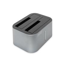 Assmann DA-71540-1 Digitus 2.5 Usb 3.0 2-Port Sata Hdd Docking Station, Kopyalama Özelliği