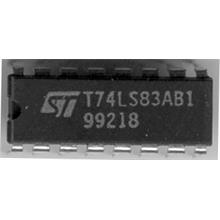 Schukat 74LS83 4-Bıt Full Adder