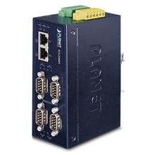 Planet PL-ICS-2400T Endüstriyel 4-Port Rs232/Rs422/Rs485 Serial Device Server 4-Port