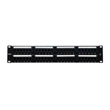 Beek Bn-Pp-648U 48 Port Cat6 Utp Patch Panel, 8P8C, Altın Kontak, Lsa, 2U, Zırhsız/Unshielded≪Br≫Beek 48 Port Cat6 Utp Patch Panel, 8P8C, Gold Contact,Lsa, 2U, Unshielded, W.Cable Holder