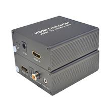 Beek Bs-Cv-Ha-Haau Hdmı ≪-≫ Hdmı + Ses Sinyal Çeviricisi,  1 X Hdmı Giriş, 1 X Hdmı Çıkış + Toslink Ses Çıkışı (Spdıf Yuva) + Coax Ses Çıkışı (Cinch Yuva) + Analog Ses Çıkışı (3.5Mm Yuva)≪Br≫Beek Hdmı Audio Extractor (Bs-Hha)