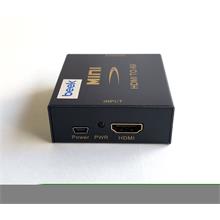 Beek Bs-Cv-Ha-Rca Hdmı Rca Video (Görüntü) &Amp; Audio (Ses) Sinyal Çeviricisi, 1 X Hdmı Giriş, 1 X Mini Usb Giriş (Güç), 1 X Video (Cinch Yuva) Çıkışı, 2 X Hoparlör (Cinch Yuva) Çıkış (Bs-Mınıhav)≪Br≫Hdmı To Composite/Rca