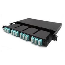Beek Bn-19Fpmpo-C24Lc/3 Bn-19Fpmpo-4 Panel İçin Mpo Kaset Om3; 2 X Mpo Adaptör, 12Xlc Dublex Adaptör, 2 X 6Lc Duplex Om3 Mpo Bağlantı Kablosu Dahil (4 Port Bn-19Fpmpo-4 Model Mpo Boş Patch Panel Haricen Temin Edilmelidir)