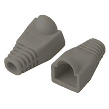 Beek Bn-Boot-Cat6 Koruma Kılıfı, Rj45 (Category 6 (Cat. 6) / Category 5E (Cat. 5E)) İçin,  Gri Renk