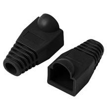 Beek Bn-Boot-Cat6/Bl Koruma Kılıfı, Rj45 (Category 6 (Cat. 6) / Category 5E (Cat. 5E)) İçin,  Siyah Renk