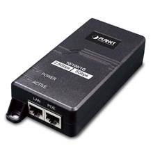 Planet Pl-Poe-165 Tek Port Çoklu Gigabit 802.3At Poe+ Injector (30 Watt)≪Br≫Single-Port Multigigabit 802.3At Poe+ Injector (30 Watts)