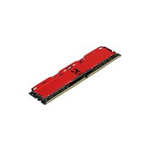 Goodram 8 Gb Ir-Xr3200D464L16Sa 3200Mhz Ddr4 Sıngle Irdm Red
