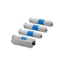 Oki C310-330-331-510-511-530-531 2bin Sayfa Yellow Sarı Toner 44469714