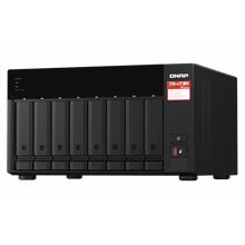 Qnap Ts-873A 8Gb Ram 8 Hdd Yuvalı Siyah Nas Çoklu Depolama Ünitesi