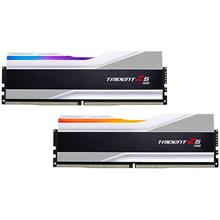 Gskıll Trident Z5 Rgb Silver Ddr5-6000Mhz Cl32 64Gb (2X32Gb) F5-6000J3238G32Gx2-Tz5Rs