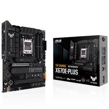 Asus Tuf Gamıng X670E-Plus, 4Xddr5, 4Xm.2, Hdmı, Dp, Type-C, Amd Ryzen 7000 Serisi, Am5 Soket Anakart