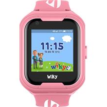 Wiky Watch 4G Görüntülü Konuşma Akıllı Çocuk Saati Pembe
