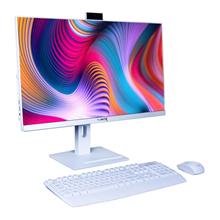 Turbox TAx743 i7 4770 8GB Ram 256GB SSD 27 Bluetooth Webcam Pivot Beyaz All In One Bilgisayar