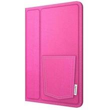 XtremeMac Micro Folio Kumaş Ipad mini Kılıf ve Standı (Pembe Kot)
