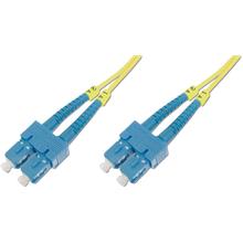 Beek Bc-Fo-9Scsc-30 Sc-Sc Fiber Optik Patch Kablo 9/125 Singlemode 3.0Mm Duplex Os2 Lszh 30 Metre