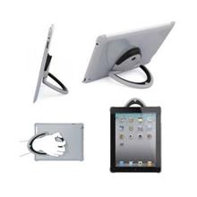 Muvit Spinpad Askılı Ipad 2 Kılıfı (Gri)