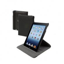 Muvit Snow Swivel Ipad mini Kılıf ve Standı (Siyah)