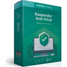 Kaspersky Antı-Vırus 4 Kullanıcı 1 Yıl