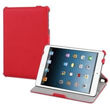 Muvit Snow Slim Ipad mini Kılıf ve Standı (Kırmızı)